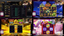 BATALHA DE SLOTS COM O CHAT!!!!