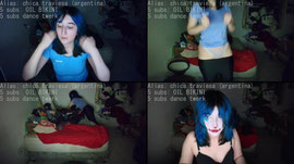goth girl latina argentina!!!