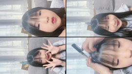 みんな来てーすっぴんだけど