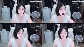 뉴비)20일차 D컵 하얀단발여신❤️