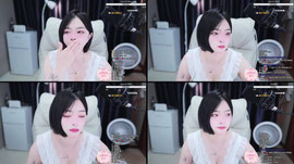 뉴비)20일차 D컵 하얀단발여신❤️