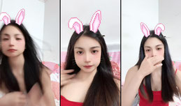 一个❤️一个倒