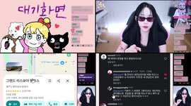 실수로 얼굴 노출된 버튜버