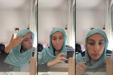 Makeup les chauves