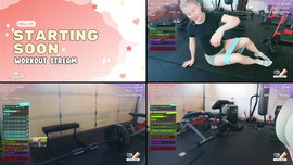 rise and workout!! yes im preggo