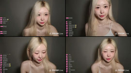 찐신입여캠4일차_청바지에흰티♡ 레전드 미쳤다 /방셀/뽑기/랜덤시그/댄스/리액션