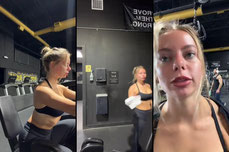 Birthday workout 🖤✨