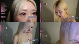찐신입여캠4일차_청바지에흰티♡ 폰방 눕방 레전드 미쳤다 /방셀/뽑기/랜덤시그/댄스/리액션