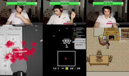 Live cu mai multe jocuri si vorb