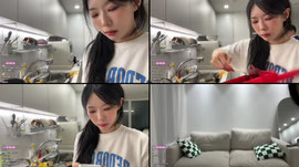 오빠랑 닭볶음탕 해먹기