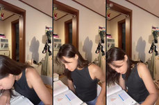 Studying live 📚 no reaction