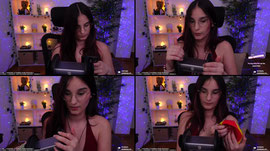 ASMR EN DIRECTO / HOY SE DUERME 😴​😴​
