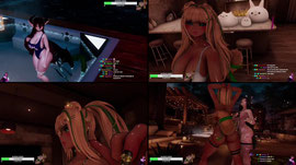 |18+| come watch Big Pumpkins & Even Bigger Melons | Silly Bimbos feat. @SpazzieVR @V9Fox