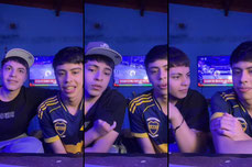 un rato y a kickk