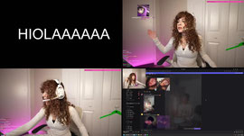 REACCIONANDO A SUS FOTOS......