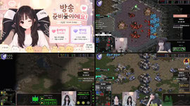 [뉴캣슬] 막내 vs지우리님 단ㅍ나