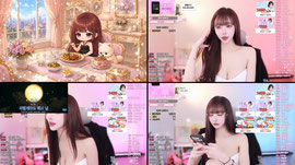 온세상이 투맹이야.....투명업..♡