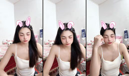 一个❤️一个倒