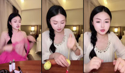 美女在干嘛
