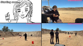 PEWPEW WITH @SYANNE