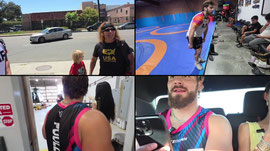 WRESTLING PRACTICE + DAY OUT
