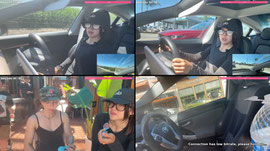 driving to acai bowls! (syanne has taken you)