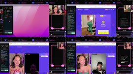 Chatting on the monkey app!