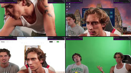 WE BACK🔥NEW ROOMATE?🔥BUILDING A STREAMING ROOM🔥