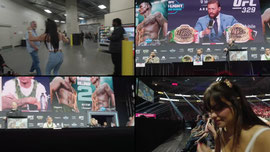 Conor McGregor UFC 329 Press Conference IRL