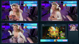 twerk for each win, clap w/ no hands for each loss. Giveaway end of stream !stake !stakeus !discord !onlyfans