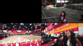 🥳CREATOR GAME IN VEGAS W/INDIA|PULL UPPP🏀✨