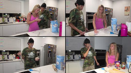 COOKING W ATHENA!
