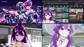 5시) VR챗 풀트 + 신의상 공개함니다. [BIP]