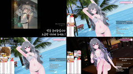 뽀뽀쪽쪽후ㄹ루루릅짭짭  /으흐흐 비키니 방셀 50개 & 12연차 500개/
