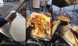 张记酱香饼（咸阳师范夜市）