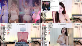 오랜만에 비키니방셀 꾸워왔어용 빨리와요오오....1429 움짤방셀!
