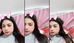 一个❤️一个倒