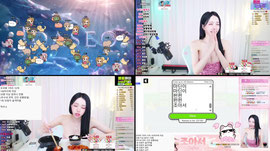 도파민쇼 ! 🔥🔥 카--엘, 피---첼, 데스,솔개 모듀 감쟈합니다 ❤️❤️