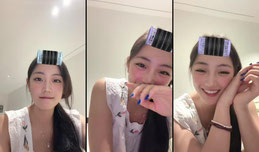 阿滢正在直播