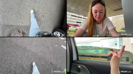 еду снимать видео для Тоси йога