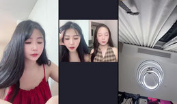 肉装杨玉环正在直播