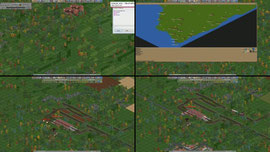 YogsCinema: Yogscast - Transport Tycoon Deluxe Part 1 - Christmas Livestream Footage