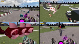 YogsCinema: Creating Our Own Mythical Creatures | Gmod Build