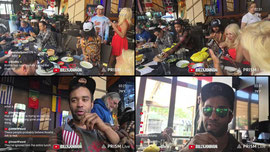 🔴Billy John chillin in Hollywood at night $2 | TTS. $5 | Media.