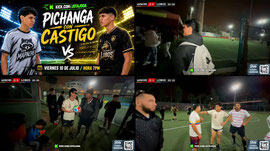 PICHANGA CON CASTIGO (MAPACHES VS LOBOS) #TEAMMAPCHETLV⚽🦝🔥