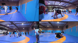 WRESTLING TRAINING