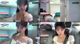 [팀진우] 옥탑방에서 출근하는 여캠, 출근풍 있을까요?
