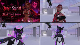 [FACE & EYE TRACKING]VRChat After Dark! Let’s Have Some. Fun #vr #vrchat #VTUBER #WIGGLES