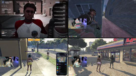 SHORT STREAM | MAXINE "BABY M" VIDAL🦈 IN WINDY CITY GTA RP!!! ♡