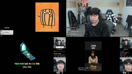 쫀득) 2시 웃음참기 웃기면 피자 한판 바로 드림